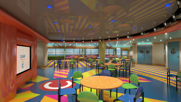 Camp Carnival on board Carnival Dream